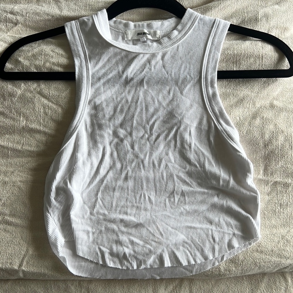 JOAH BROWN crop top
